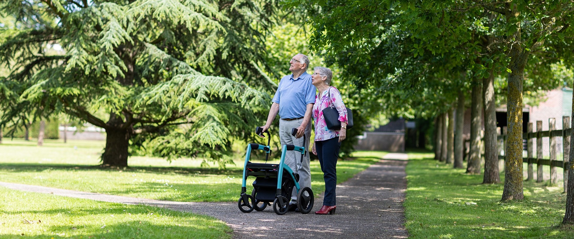 Rollator Couple 1