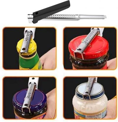 2 x Effortless Arthritis Jar Opener Bottle Opener Seniors Easy Open Lid Opener