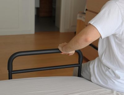 PEPE - Bed Rail for Elderly Adults - Safety Guard Rail Assistance - Up To 136Kg