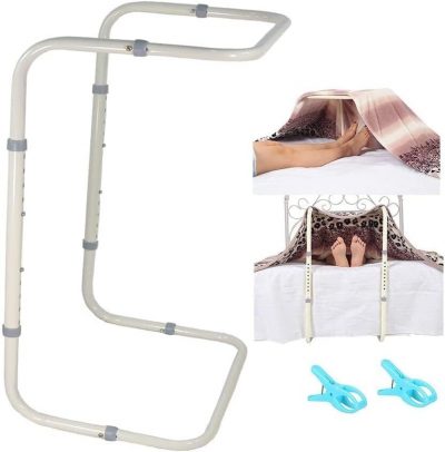 Blanket Lifter for Feet Lift Bar Sheet Riser Foot Tent Blanket Support Holder UK