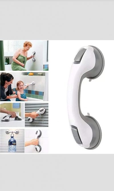 Suction Grab Grip Handle Bath Shower Disability Bath Rail Safety Bar Bathroom 2