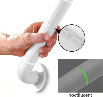 Bathroom Grab Rail – 40cm Non-Slip Safety Support for Elderly & Disabled