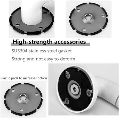Bathroom Grab Rail – 40cm Non-Slip Safety Support for Elderly & Disabled