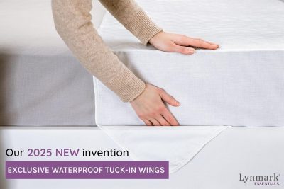 Lynmark 2 X Washable Incontinence Bed Pad Waterproof Non-Slip Mat Single 90x85cm