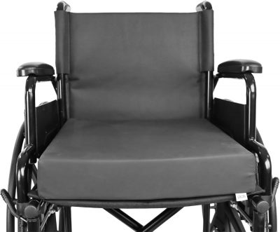 PEPE Wheelchair Cushion – Pressure Relief Memory Foam, Waterproof, 42×42×8cm