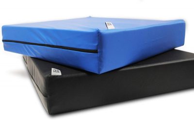 PEPE Wheelchair Cushion – Pressure Relief Memory Foam, Waterproof, 42×42×8cm