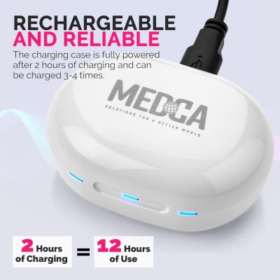 Hearing Aids A39 Digital Invisible Sound Amplifier For Senior Adults