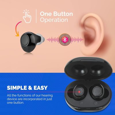 Hearing Aids A39 Digital Invisible Sound Amplifier For Senior Adults