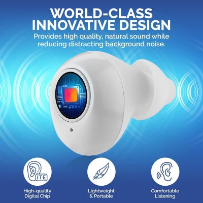 Hearing Aids A39 Digital Invisible Sound Amplifier For Senior Adults