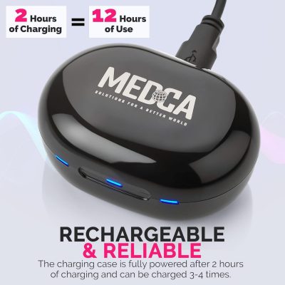Hearing Aids A39 Digital Invisible Sound Amplifier For Senior Adults