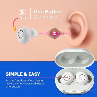 Hearing Aids A39 Digital Invisible Sound Amplifier For Senior Adults