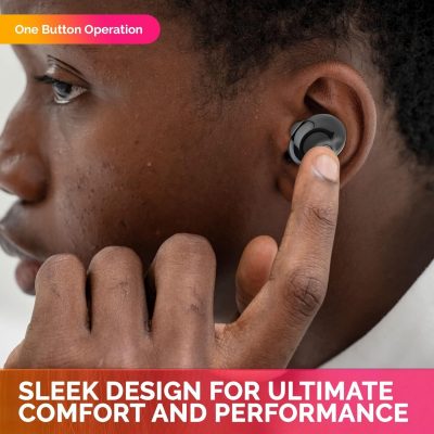 Hearing Aids A39 Digital Invisible Sound Amplifier For Senior Adults