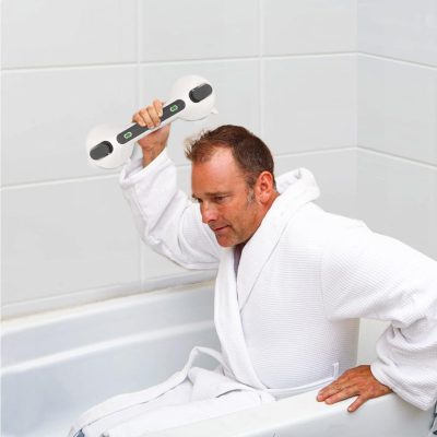 Suction Grab Rails For Bathroom With Indicator Portable By Newthinking New