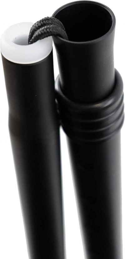 PEPE Mobility Folding Crutch – Lightweight Aluminium, Adjustable Open Cuff