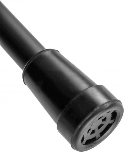 PEPE Mobility Folding Crutch – Lightweight Aluminium, Adjustable Open Cuff