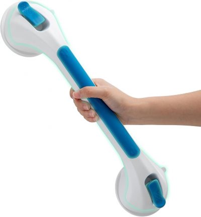 TAILI Suction Grab Rail – 43cm Bathroom Handle for Elderly, No Drilling Required