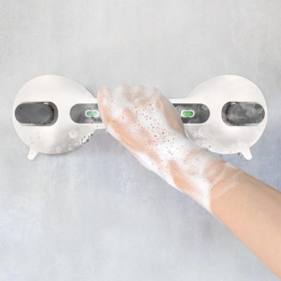 Suction Grab Rails For Bathroom With Indicator Portable By Newthinking New