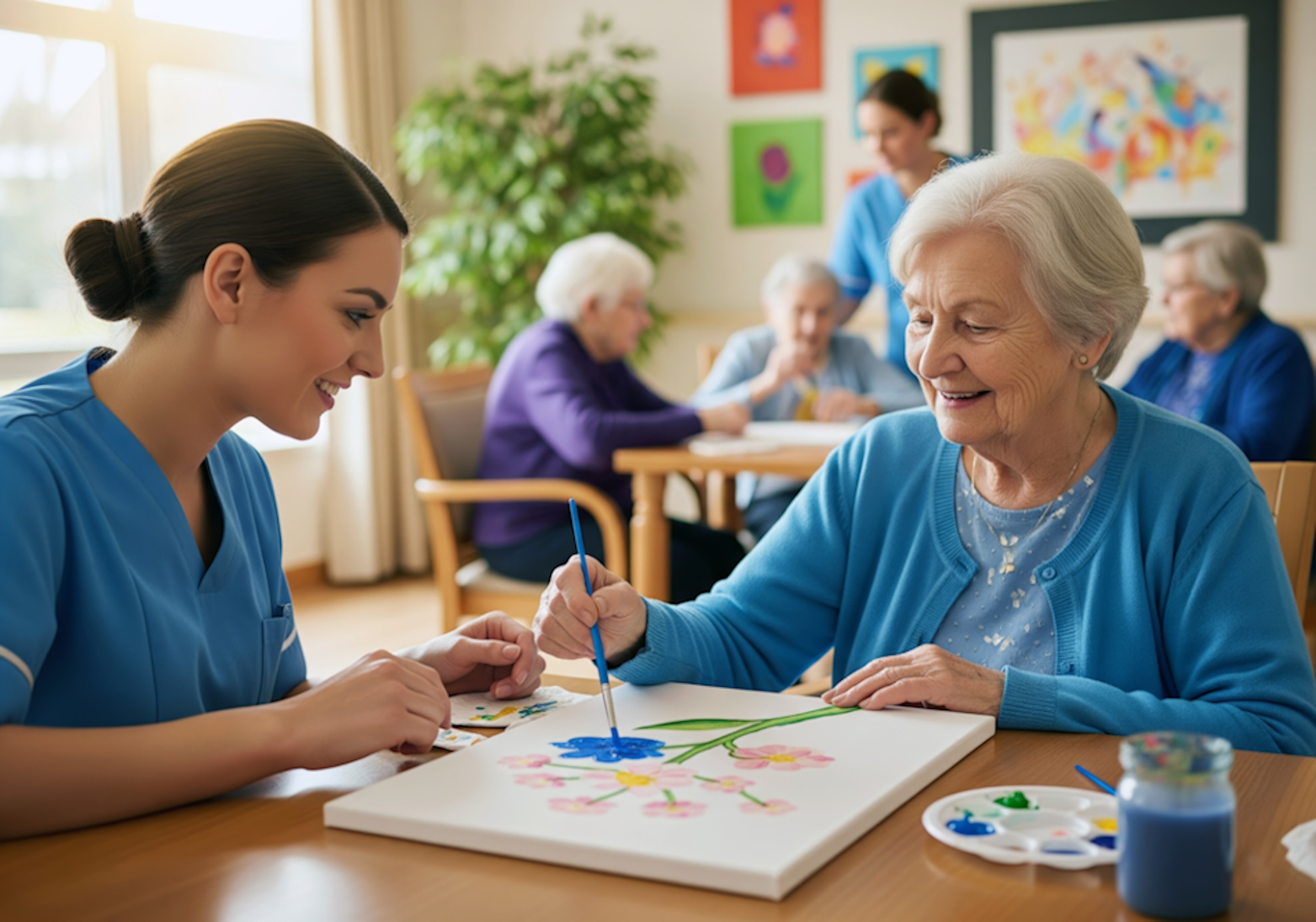 Carer In Care Home (Reduced)